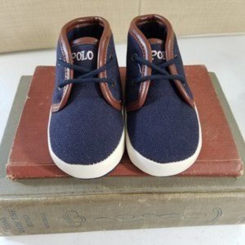 Baby Boy Shoe Ralph Lauren Polo